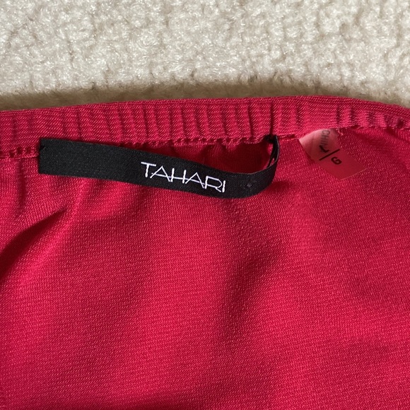 tahari jersey halter top / blouse - Picture 4 of 6